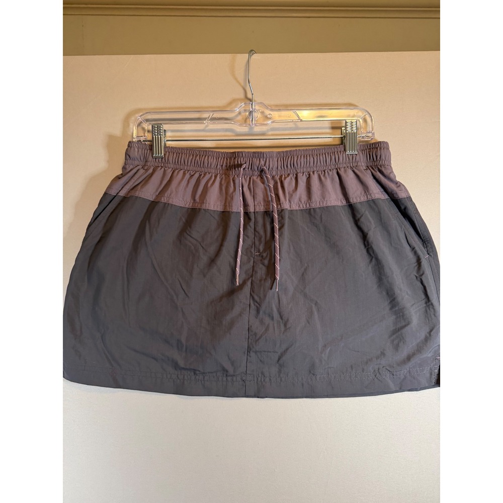 Columbia Womens Grey Purple Active Skort Size Medium Hiking Athletic Casual